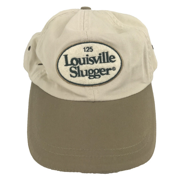 Louisville Slugger 125 Baseball Cap Strapback Adjustable Embroidered Logo Hat - Picture 1 of 10